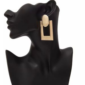 Large Doorknocker Earrings